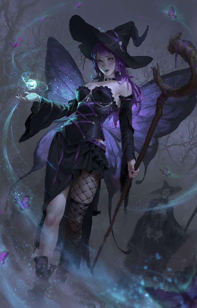 do dnd and warhammer character
