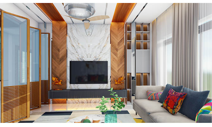 Do architectural 3d and interior with planning and rendering by ...