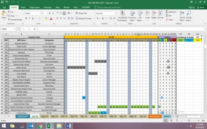 Do data analysis, create data flow charts, cleaning and segregation ...