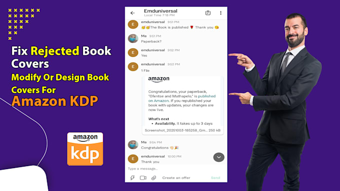 fix, resize, modify, design, edit book, ebook cover, amazon KDP