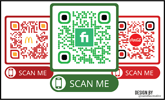create professional barcode, qr code generator with logo and sticker tags