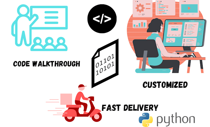 Write python scripts and automation tools with details by Khansink | Fiverr