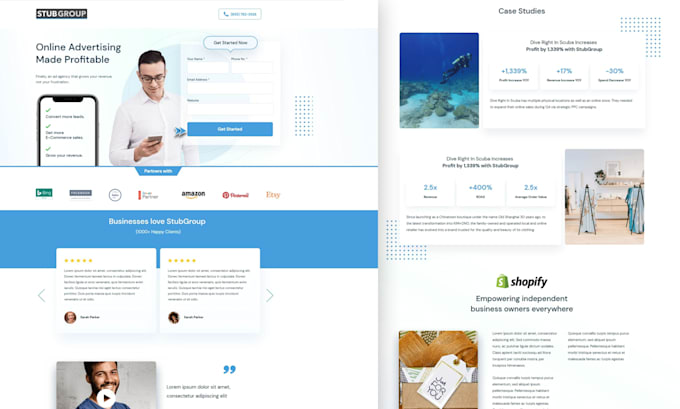 convert figma to unbounce, wix, convertri, ghl in 24 hours