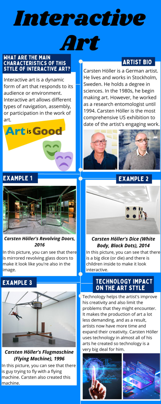 how to make poster on any topic