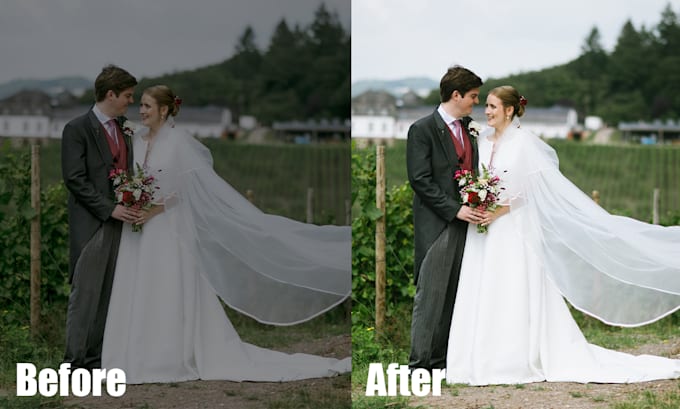 do bulk photos editing and retouching in lightroom