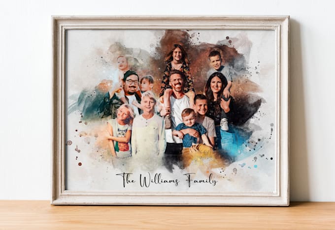 combine and composite photos into one