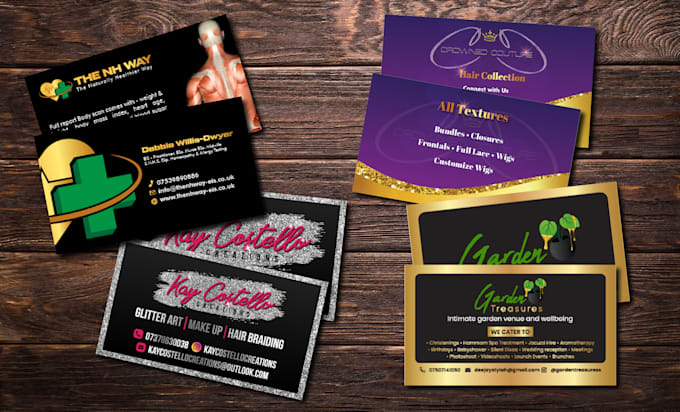 provide professional business card design services