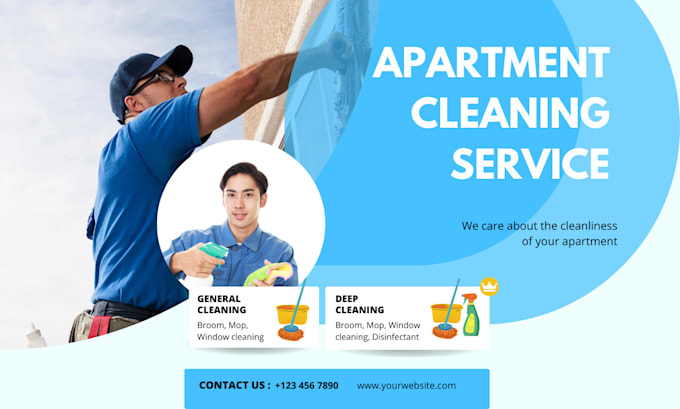 build hvac, plumbing, construction, roofing, cleaning website
