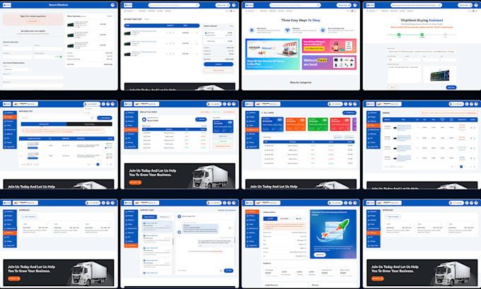 design saas dashboard and web app UI in figma