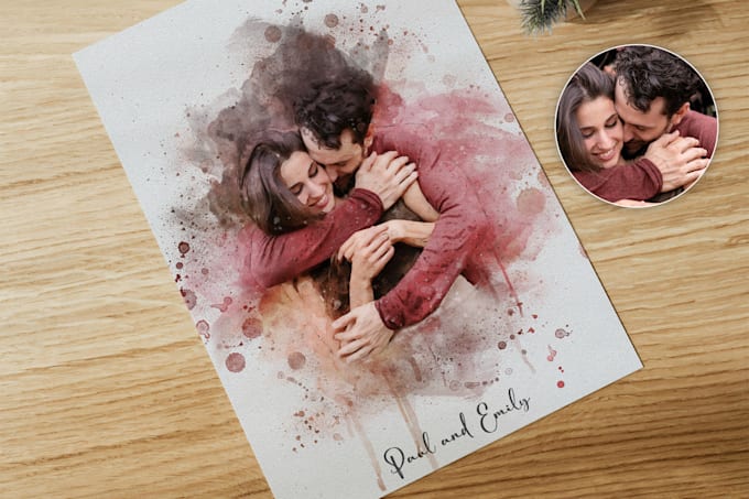 turning your photo into piece of art
