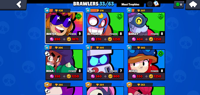 play brawlstars with you