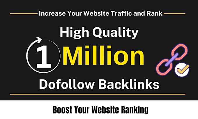create high quality dofollow seo backlinks for search ranking