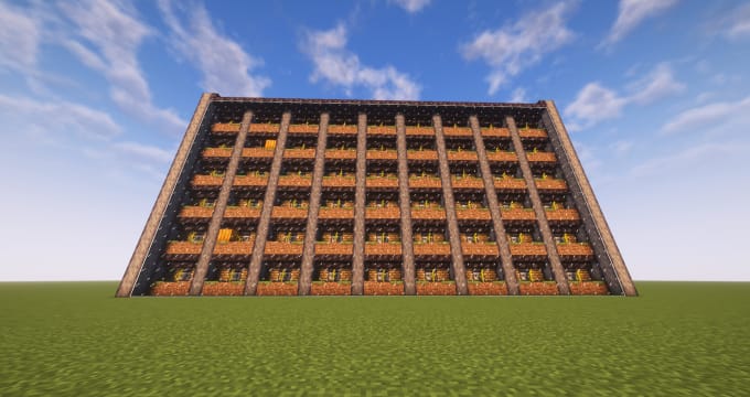 build every automatic farm you want