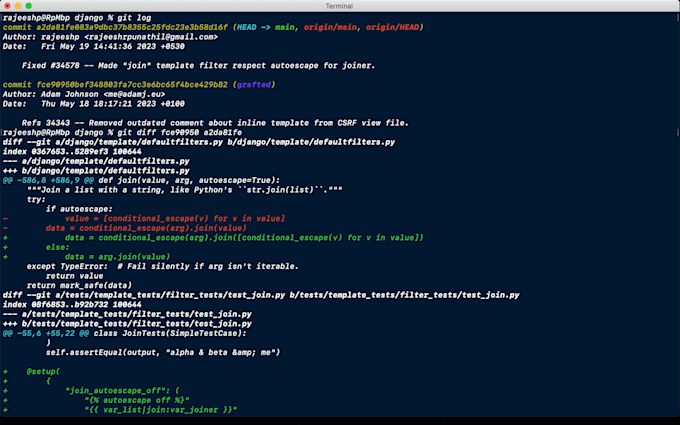 debug and fix your python scripts and django or drf web apps