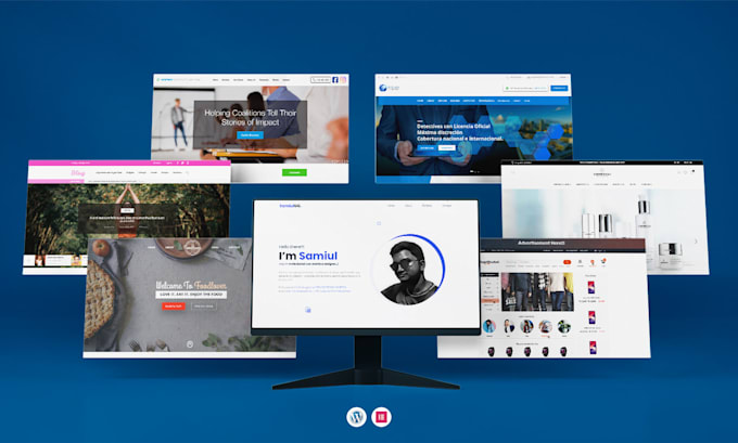 build a wordpress website with elementor pro