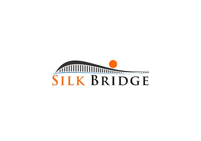 design attractive amazing silk bridge logo