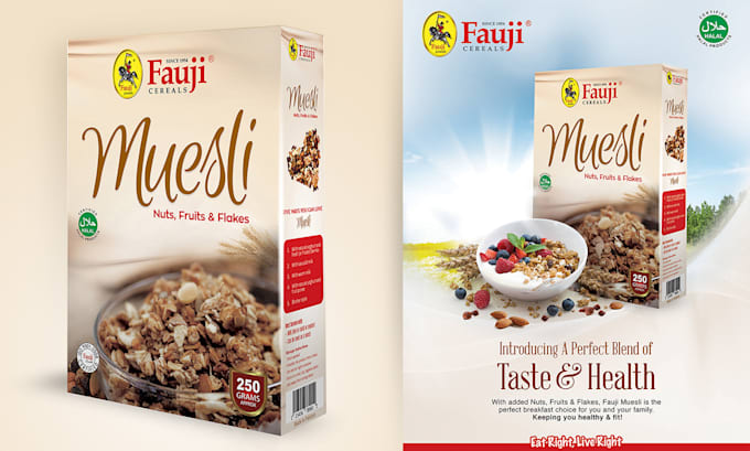 do modern product packaging, food packaging design