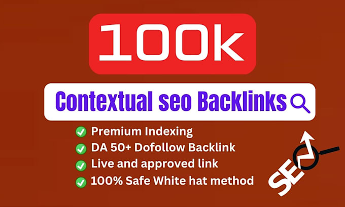 create high quality contextual seo backlinks for google ranking