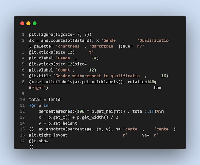 Do data analysis, data cleaning, ml and dl prediction with python by ...