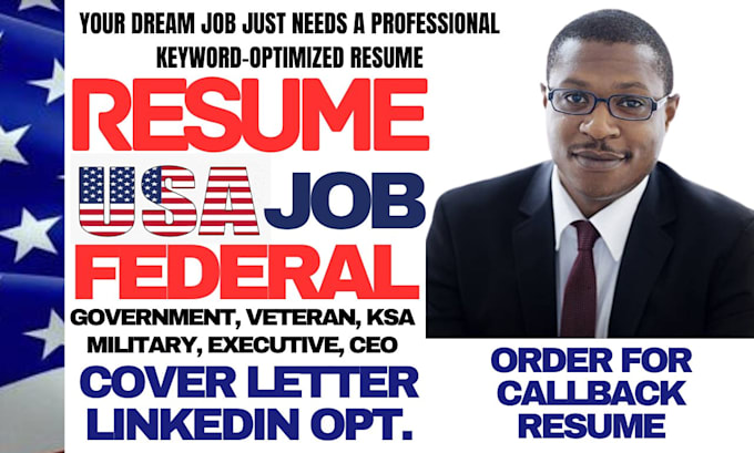 create 24hrs federal resume, veteran, USA job, ksa, government, military, ecqs