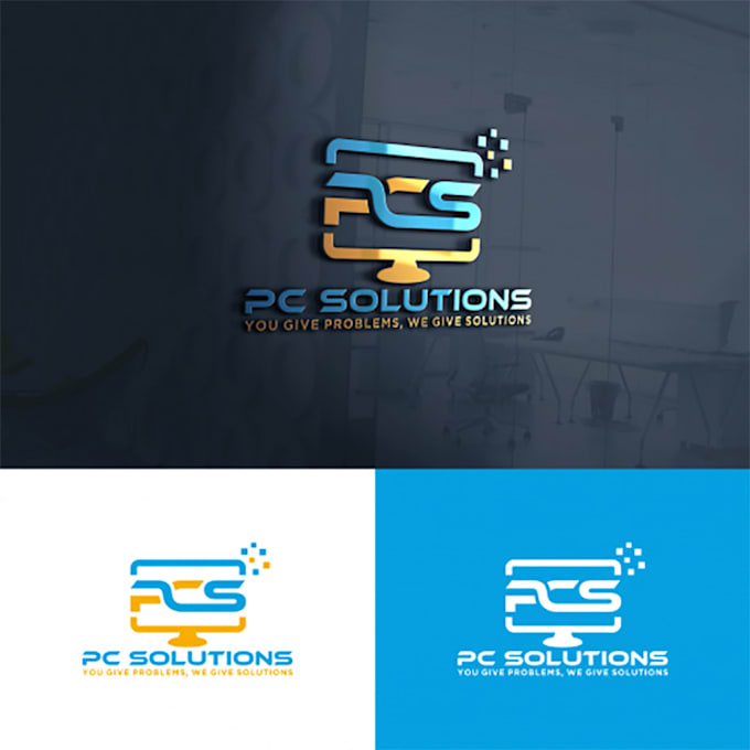 Make a super unique computer logo design for your brand by Timothy ...