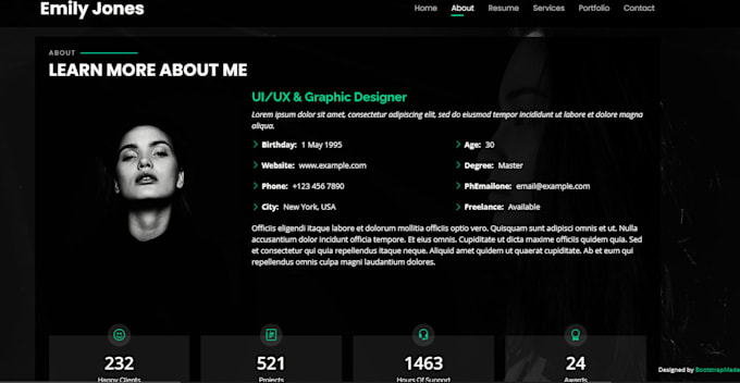 Be your front end web developer by Botgroup | Fiverr
