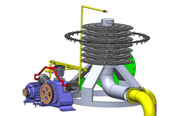 draw cad drawings for oil and gas equipment