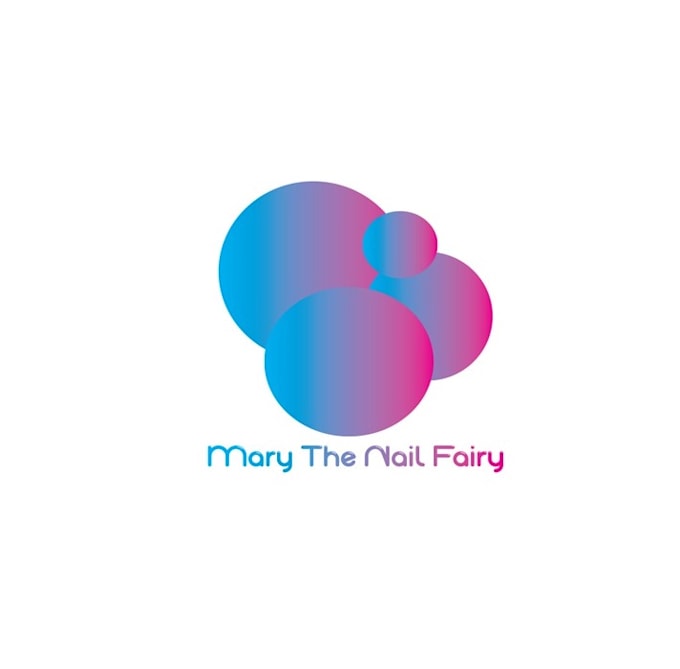 design eye catching amazing nail fairy NYC logo