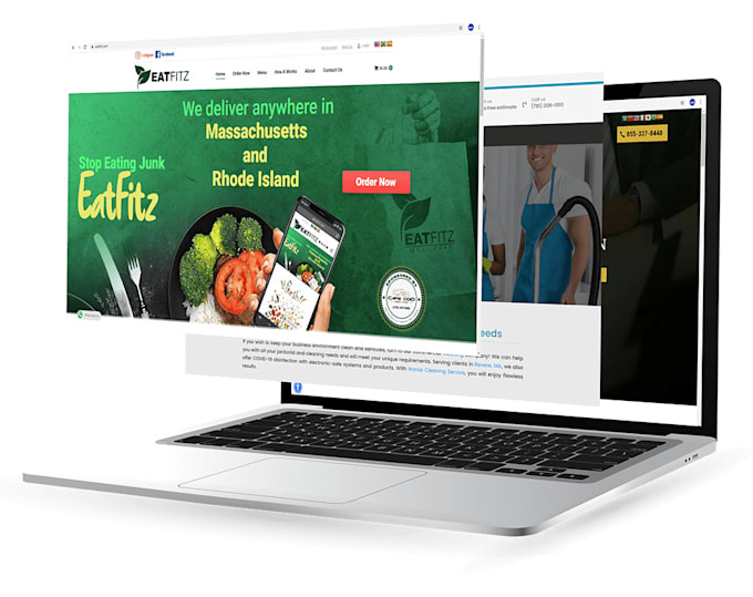Create your high quality website by Macintosch20 Fiverr