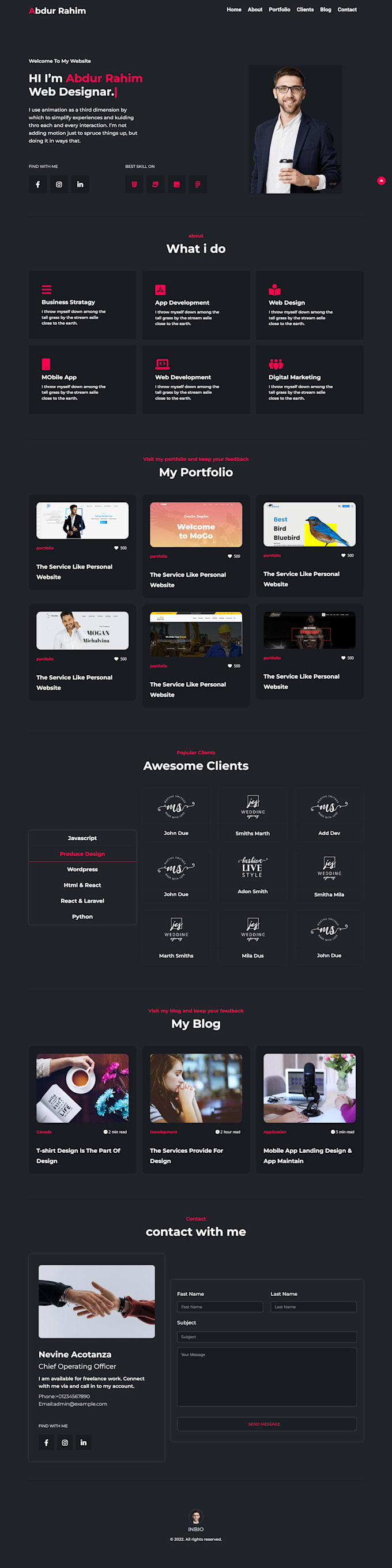 Convert psd to html figma to html xd to html css bootstrap 5 responsive ...