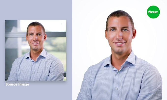 do headshot retouch and edit
