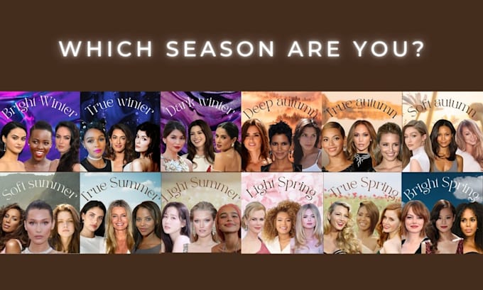 provide a personal color season analysis