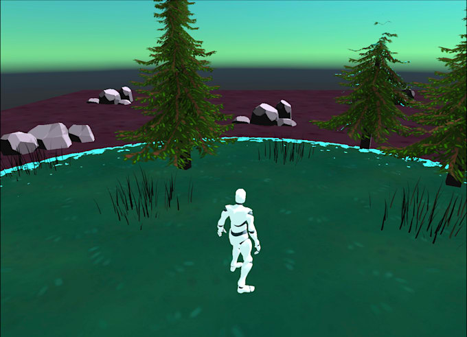 Create any game prototype in unity by Molhec | Fiverr
