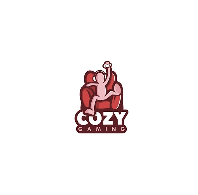 design best quality cozy gaming logo