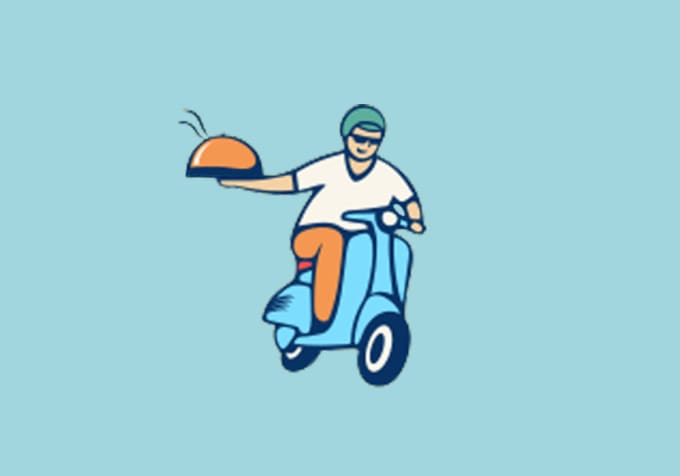 design scooter logo with unlimited revision