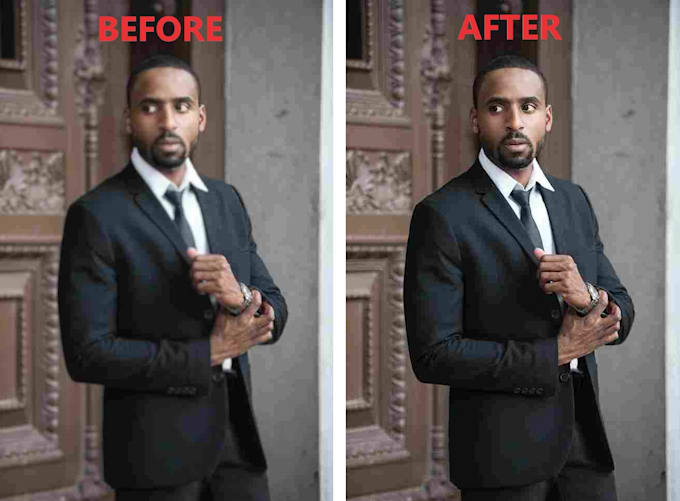 fix blurry photos, improve image quality, and enhance