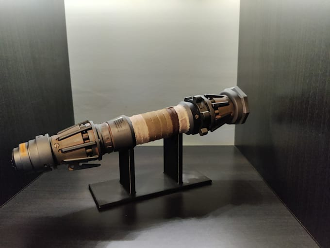 3d print lightsaber hilt display by Csprinting Fiverr
