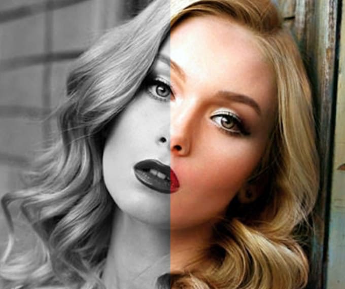 restore and colorize old images