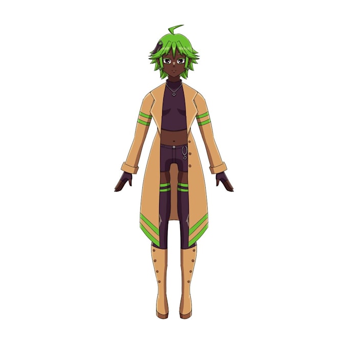 Draw And Rig Live2d Vtuber Model By Exuin Fiverr