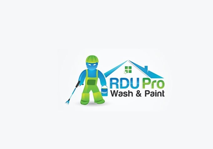 create a pressure washing premium logo
