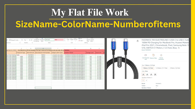 fix  amazon listing errors, amazon listing issues, variation listing, flat file