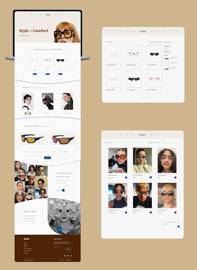 Convert your figma design into html css by Rayanelsir | Fiverr