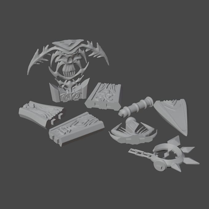 convert your design to a 3d printable model in stl