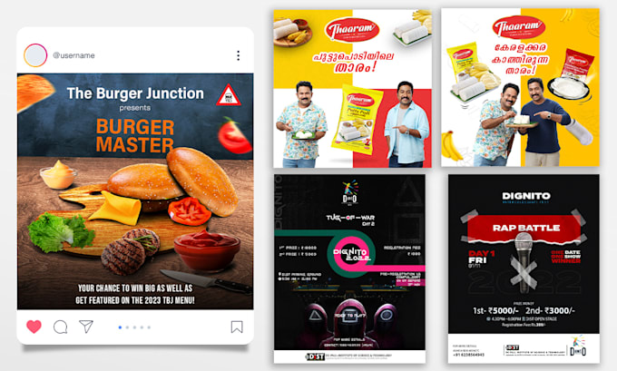 do social media posters