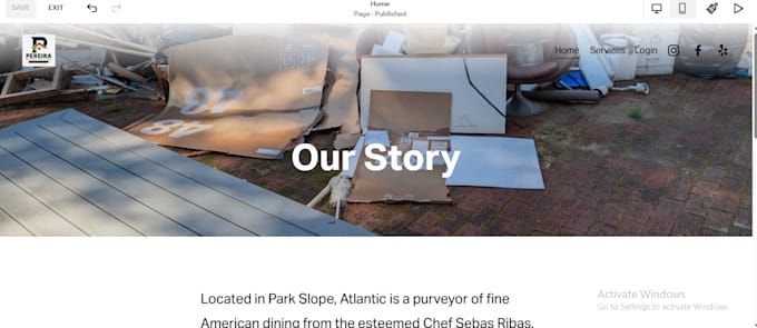 develop squarespace website design or redesign squarespace