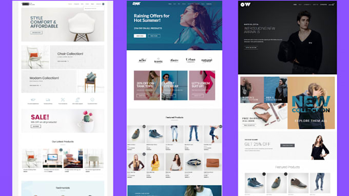 custom website design for your business needs