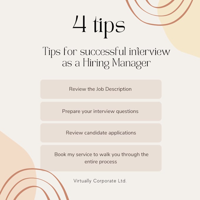 coach you how to interview job applicants