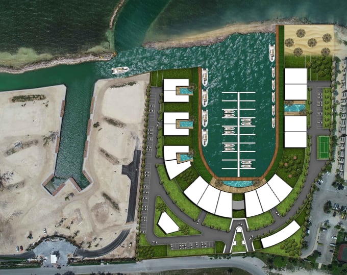 create a professional architectural landscape plan