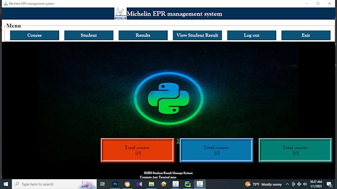 Do python interface design with sqlite for data controlling by ...