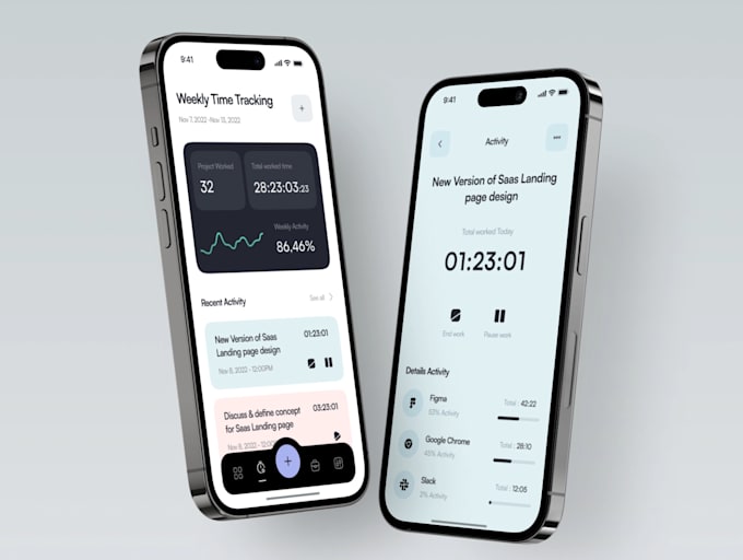 do UI UX design, website, dashboard, mobile app UI UX design in figma